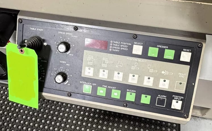 Okamoto #IGM-2M, programmable internal grinder, .24"-8" ID grinding capacity, .08"-8" grinding stroke, 2010 - Image 7