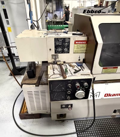 Okamoto #IGM-2M, programmable internal grinder, .24"-8" ID grinding capacity, .08"-8" grinding stroke, 2010 - Image 8