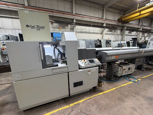 Citizen #A20-VIIPL, CNC Swiss type automatic lathe, 20mm machining diameter, 2015 - Image 1