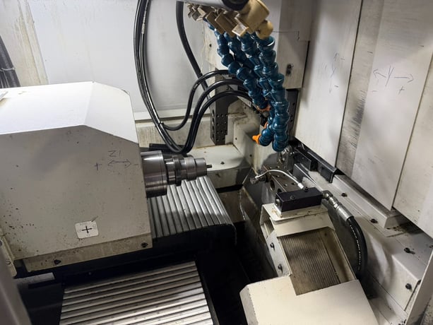 Citizen #A20-VIIPL, CNC Swiss type automatic lathe, 20mm machining diameter, 2015 - Image 3