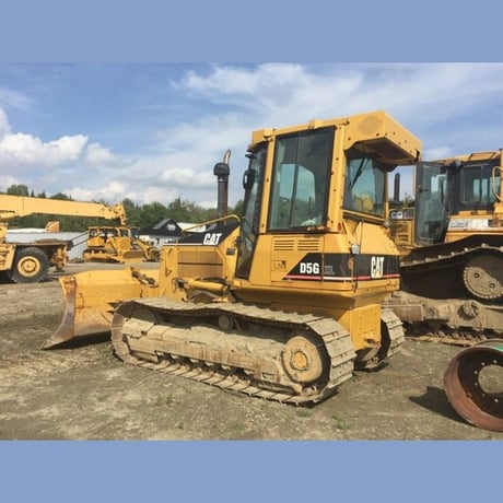 Caterpillar D5G XL, Crawler Dozer, 4,500 hours, 2004 - Image 2