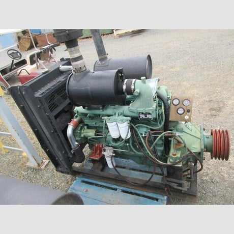 123 HP Guangxi Yuchai #YC6B125-T20, Diesel Engine, 2200 RPM, 92kW, 6-Cyl, Naturally Aspirated, (3 available) - Image 2
