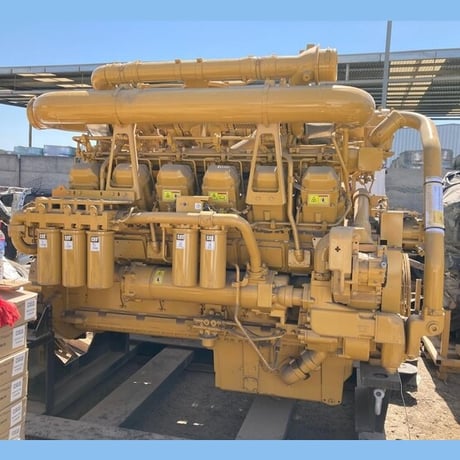 1500 HP Caterpillar #3512C, Diesel Engine, 1800 RPM, 51.8L, V-12, New Unused, Tier 2, 2022 (2 available) - Image 1