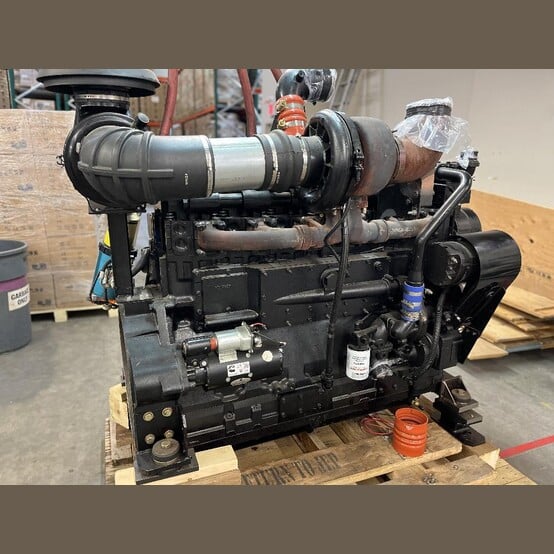 800 HP Cummins #QSK19G4, Diesel Engine, 1500 RPM, Inline 6, 19L, 846 hours, 2012 - Image 4