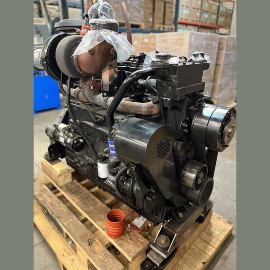 800 HP Cummins #QSK19G4, Diesel Engine, 1500 RPM, Inline 6, 19L, 846 hours, 2012 - Image 5