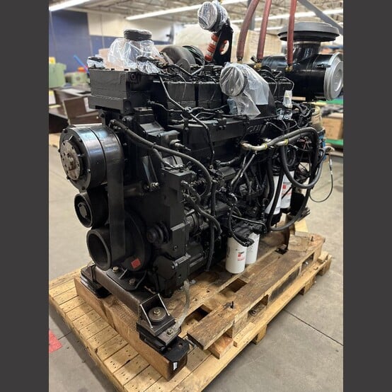 800 HP Cummins #QSK19G4, Diesel Engine, 1500 RPM, Inline 6, 19L, 846 hours, 2012 - Image 6
