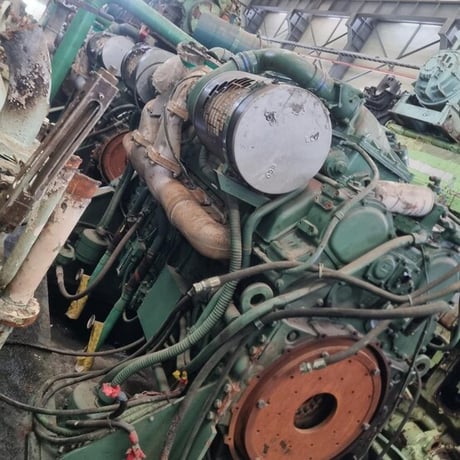 2340 HP Detroit Diesel #16V-149TI, Diesel Engine, 1800 RPM, 16-Cyl, Series 149 (3 available) - Image 3