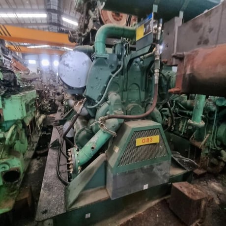 2340 HP Detroit Diesel #16V-149TI, Diesel Engine, 1800 RPM, 16-Cyl, Series 149 (3 available) - Image 5