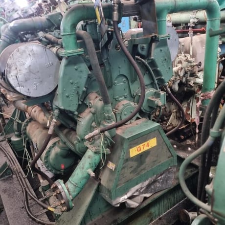 2340 HP Detroit Diesel #16V-149TI, Diesel Engine, 1800 RPM, 16-Cyl, Series 149 (3 available) - Image 6
