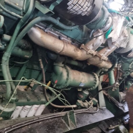 2340 HP Detroit Diesel #16V-149TI, Diesel Engine, 1800 RPM, 16-Cyl, Series 149 (3 available) - Image 8