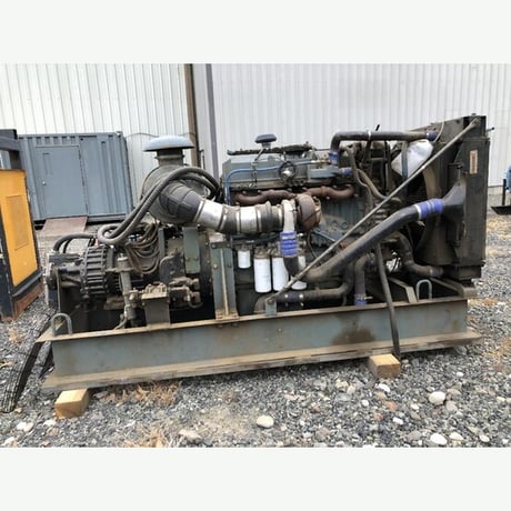 400 HP Detroit Diesel #6063-GU00, Series 60 Diesel Engine, Allison HT750 Transmission, 47,368 hours, 1989 - Image 1