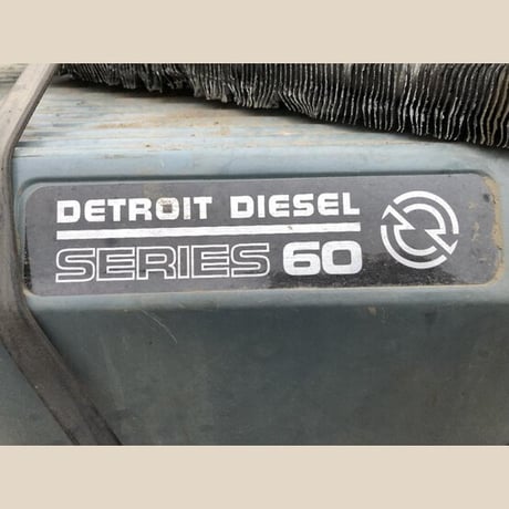 400 HP Detroit Diesel #6063-GU00, Series 60 Diesel Engine, Allison HT750 Transmission, 47,368 hours, 1989 - Image 3