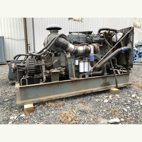 400 HP Detroit Diesel #6063-GU00, Series 60 Diesel Engine, Allison HT750 Transmission, 47,368 hours, 1989 - Image 5