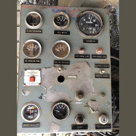 400 HP Detroit Diesel #6063-GU00, Series 60 Diesel Engine, Allison HT750 Transmission, 47,368 hours, 1989 - Image 6
