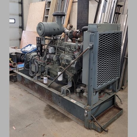 200 HP John Deere #6076 TF, Diesel Engine, 6-Cyl, Allison 643 Automatic Transmission, 3,135 hours - Image 2