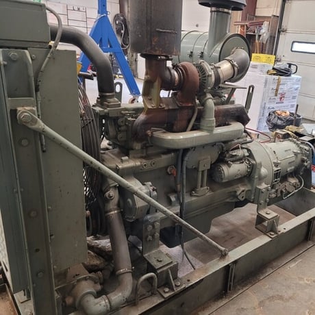 200 HP John Deere #6076 TF, Diesel Engine, 6-Cyl, Allison 643 Automatic Transmission, 3,135 hours - Image 3