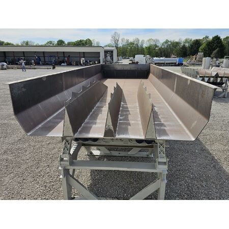 108" wide x 25' long, General Kinematics #SCRT, Syncro-Coil vibratory bulk processing conveyor, 20 HP - Image 3