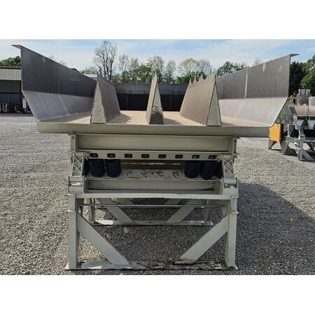 108" wide x 25' long, General Kinematics #SCRT, Syncro-Coil vibratory bulk processing conveyor, 20 HP - Image 4