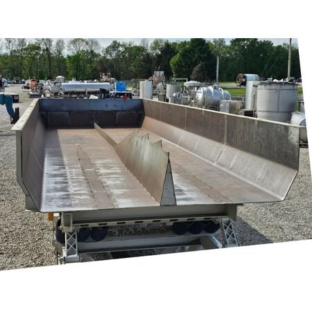 108" wide x 25' long, General Kinematics #SCRT, Syncro-Coil vibratory orienting conveyor, 20 HP, 230/460 V. - Image 2