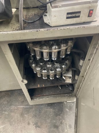 11" x 18" Sharp #1118H, Engine Lathe, quick-change gearbox, digital read out, 220 Volts, 3PH - Image 6