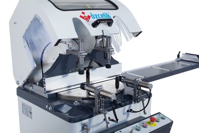 16" Oz Machine #Meteor-420, upcut miter saw, hydro-pneumatic cutter, dust vacuuming system, 2026 - Image 2