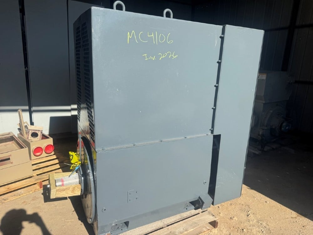 450 HP 1180 RPM Siemens, Frame 588US, TEAAC, 1.15 service factor, BB, 2300 Volts - Image 4