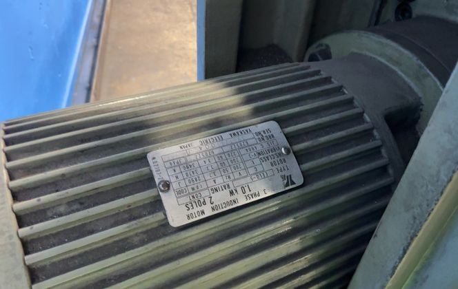 10" x 5" Mitsui #200MH, Surface Grinder, 3500 RPM - Image 7