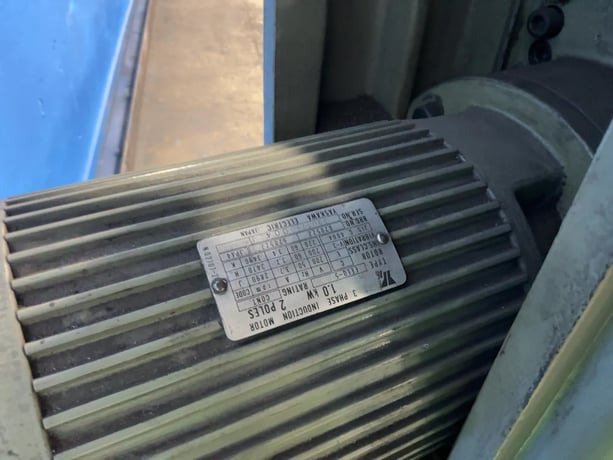 10" x 5" Mitsui #200MH, Surface Grinder, 3500 RPM - Image 8