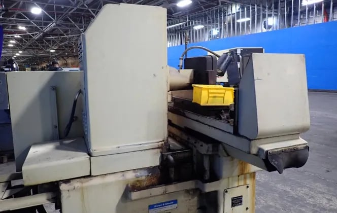 25" x 9" Brown & Sharpe #824-MICROMASTER, Surface Grinder - Image 7
