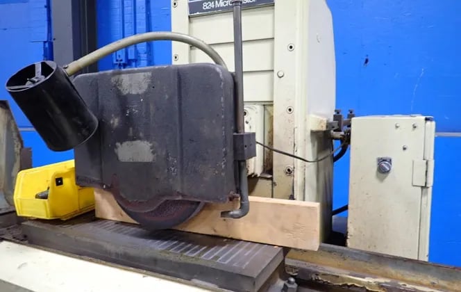 25" x 9" Brown & Sharpe #824-MICROMASTER, Surface Grinder - Image 8