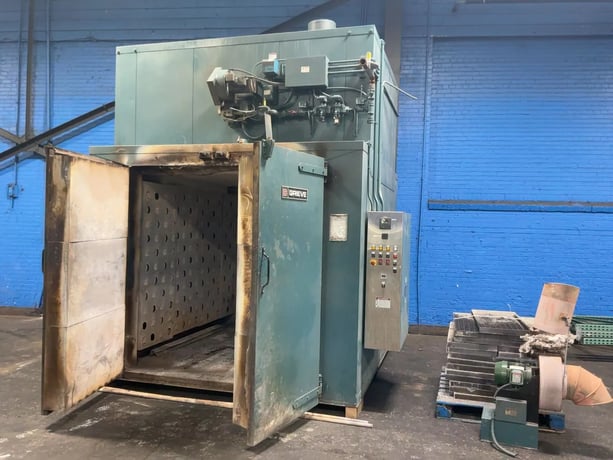72" x 96" x 78" Grieve #WTH686-800, Walk-in Oven, 460 V. - Image 2