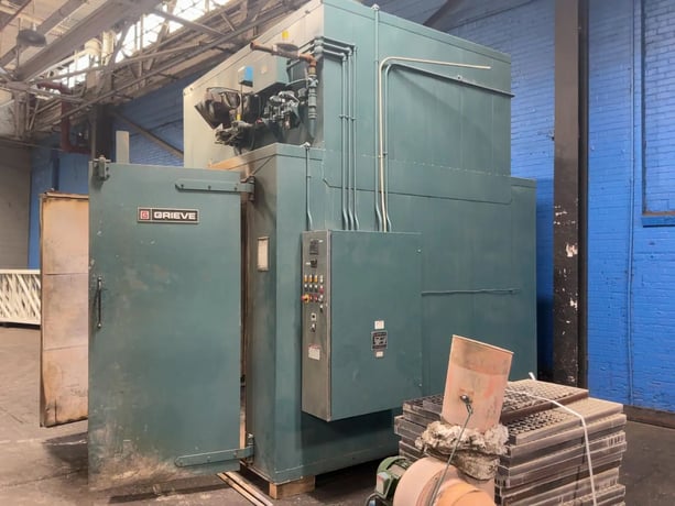 72" x 96" x 78" Grieve #WTH686-800, Walk-in Oven, 460 V. - Image 4