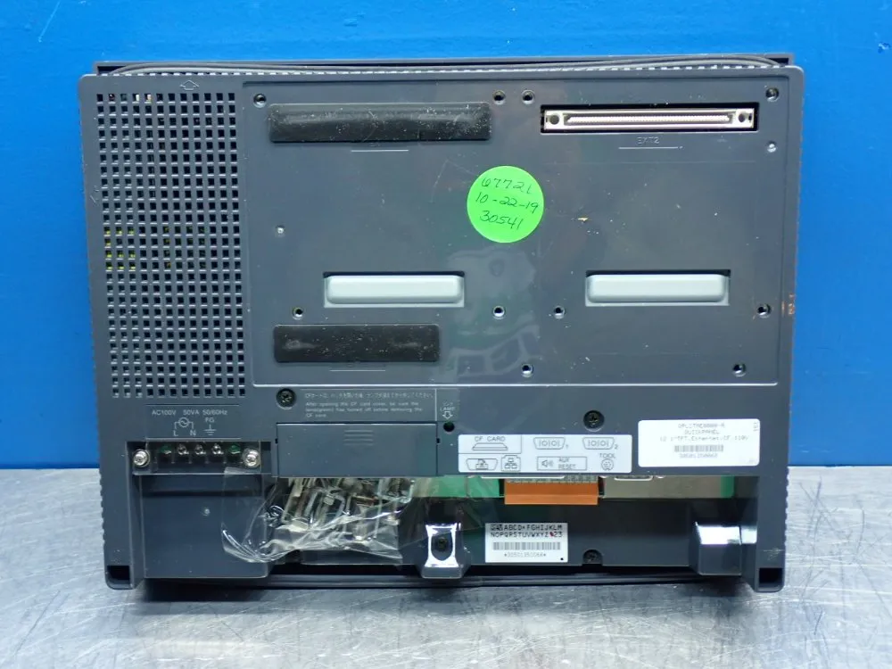 Pro-face #QPLCTAE0000-A, Operator Interface Panel, 12.1", 100 Volts - Image 2