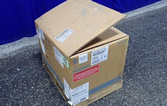 Emerson #4DR3R28ME-TSK-800, Reciprocating Compressor - Image 9