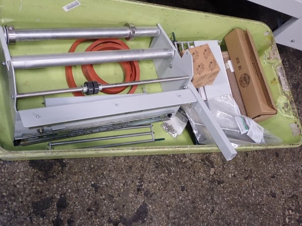 Clamco #24-COMBO-W/PTA, L-Bar Sealer w/ Shrink Tunnel, 24" x 16" x 8", 4400 width, 220 V. - Image 3