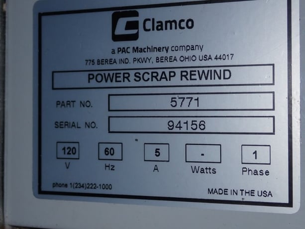 Clamco #24-COMBO-W/PTA, L-Bar Sealer w/ Shrink Tunnel, 24" x 16" x 8", 4400 width, 220 V. - Image 10