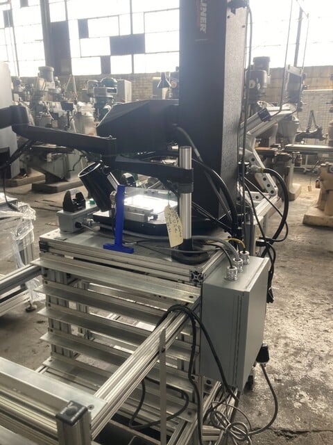 Schmidt #4X4-Z, Dot Peen Marking Machine, workbench-mounted system, programmable marking head, 2019 - Image 2