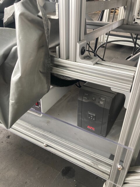 Schmidt #4X4-Z, Dot Peen Marking Machine, workbench-mounted system, programmable marking head, 2019 - Image 5