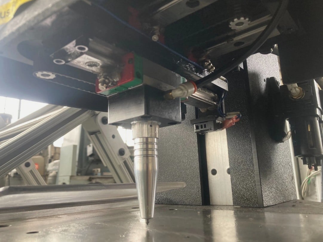 Schmidt #4X4-Z, Dot Peen Marking Machine, workbench-mounted system, programmable marking head, 2019 - Image 8