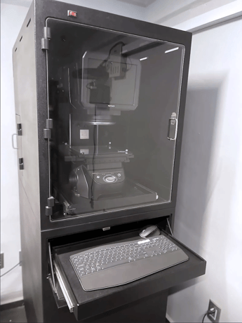 Keyence #IM-7010, image dimension measuring system, 2019 - Image 1
