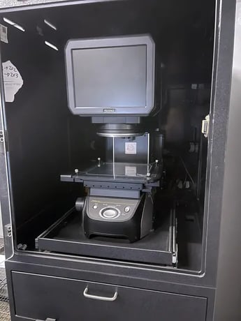 Keyence #IM-7010, image dimension measuring system, 2019 - Image 2