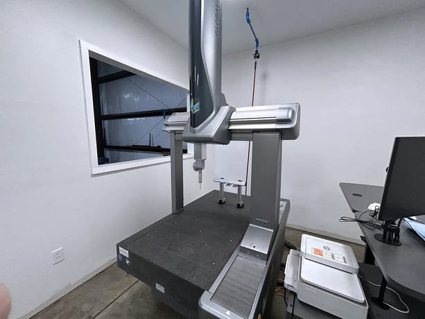 Hexagon #Global-S-Green-7.10.7, coordinate measuring machine, 27.5" X, 39.3" Y, 25.9" Z, air bearing, NEXT - Image 2