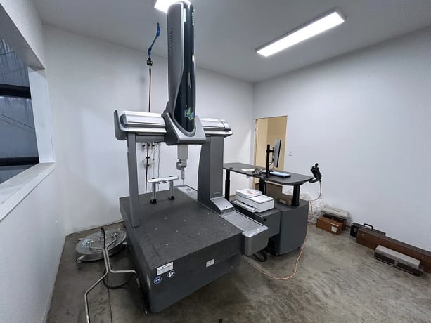 Hexagon #Global-S-Green-7.10.7, coordinate measuring machine, 27.5" X, 39.3" Y, 25.9" Z, air bearing, NEXT - Image 3