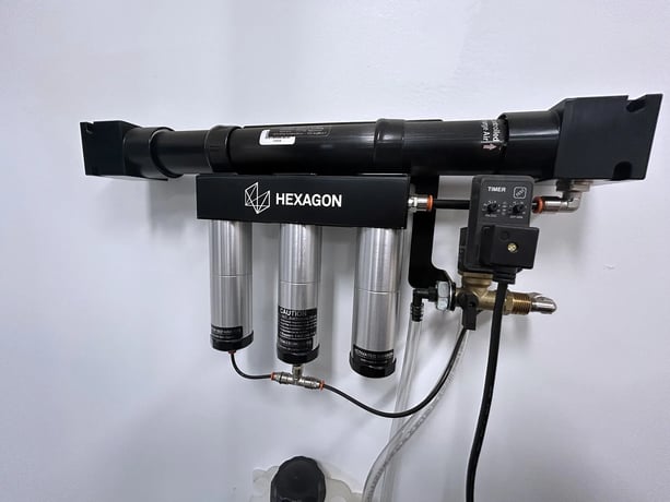 Hexagon #Global-S-Green-7.10.7, coordinate measuring machine, 27.5" X, 39.3" Y, 25.9" Z, air bearing, NEXT - Image 4