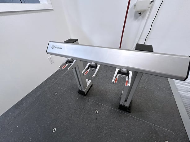 Hexagon #Global-S-Green-7.10.7, coordinate measuring machine, 27.5" X, 39.3" Y, 25.9" Z, air bearing, NEXT - Image 5