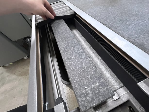 Hexagon #Global-S-Green-7.10.7, coordinate measuring machine, 27.5" X, 39.3" Y, 25.9" Z, air bearing, NEXT - Image 8