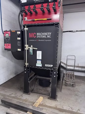 Mitsubishi #ML3015GX-F40D, CNC fiber laser, 4000 watts, 122" X, 61.61" Y, 4.72" Z, pallet changer, chiller - Image 4