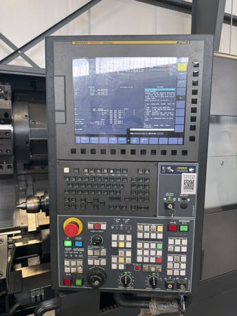 Daewoo Doosan #Puma-5100LB, CNC turning center, 30" swing, 21" chuck, 6" bar, 80" centers, 24" dia., 50 HP - Image 8