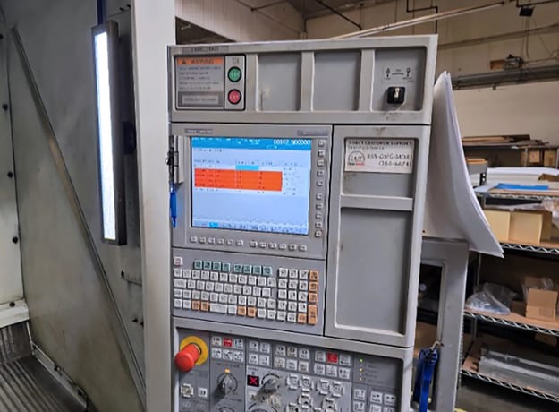 DMG, Mori #DMC1035V-ECO, CNC vertical machining center, 30 automatic tool changer, 40.7" X, 22" Y, 22" Z - Image 2