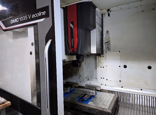 DMG, Mori #DMC1035V-ECO, CNC vertical machining center, 30 automatic tool changer, 40.7" X, 22" Y, 22" Z - Image 3